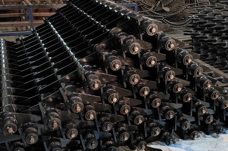 Variety of Fabricated Rake