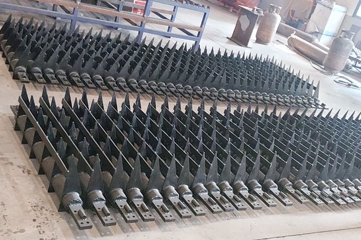 Variety of Fabricated Rake 2