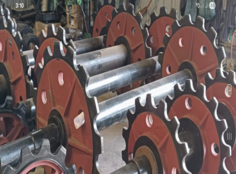 Sprocket & Shaft Assembly